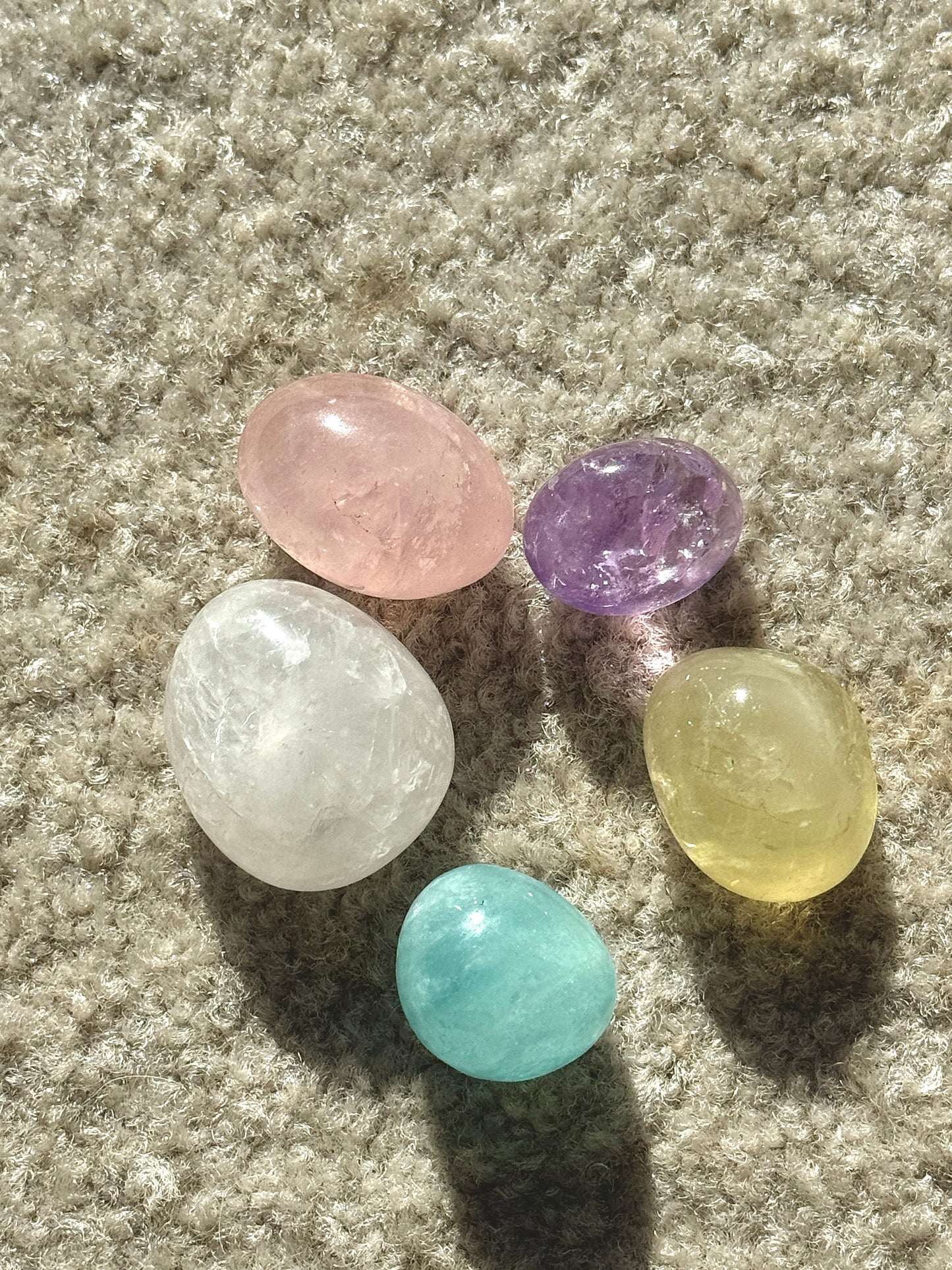 Carry Crystal Set