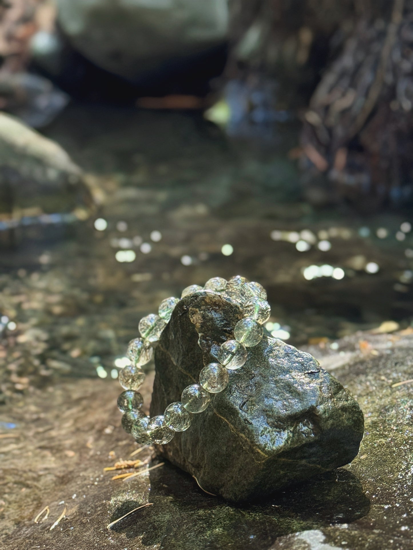 Green Hair Crystal