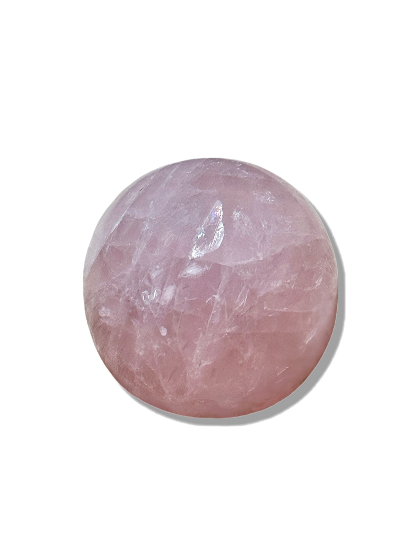 Rose Quartz Crystal Ball