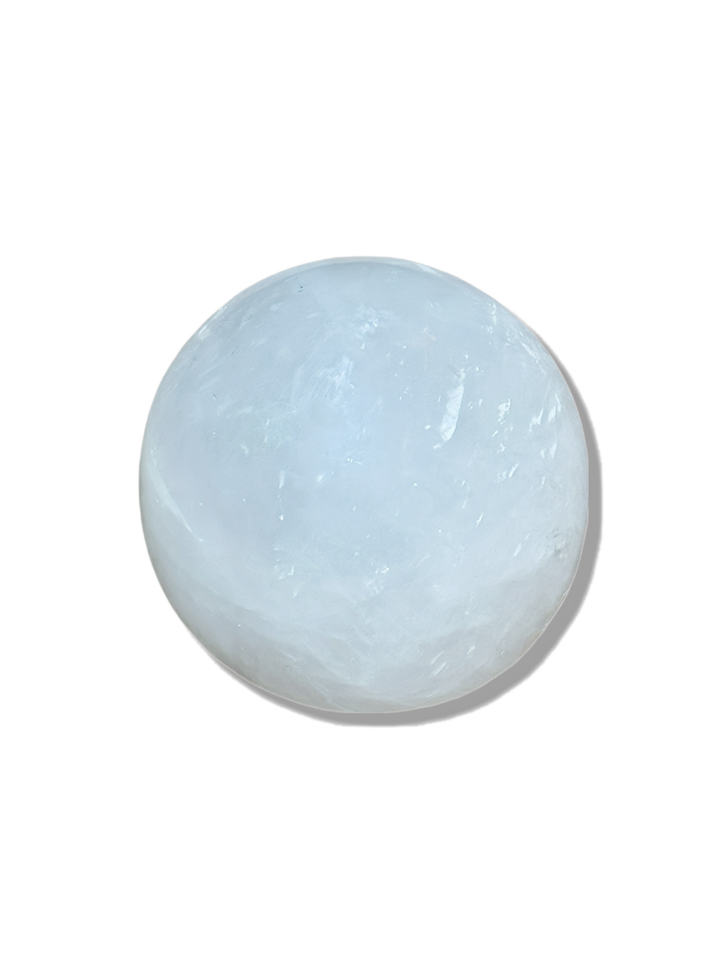 Clear Quartz Crystal Ball