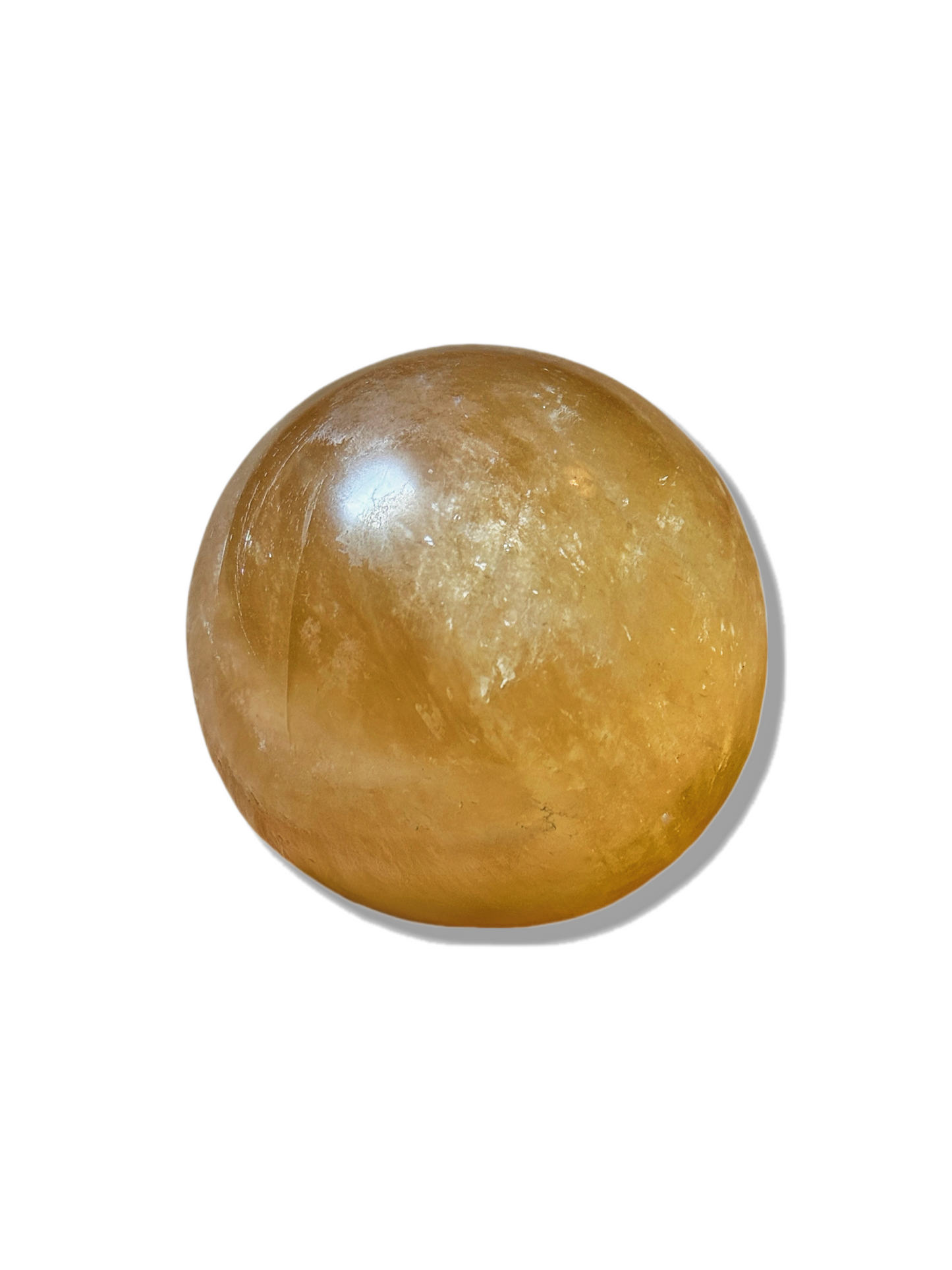 Citrine Crystall Ball